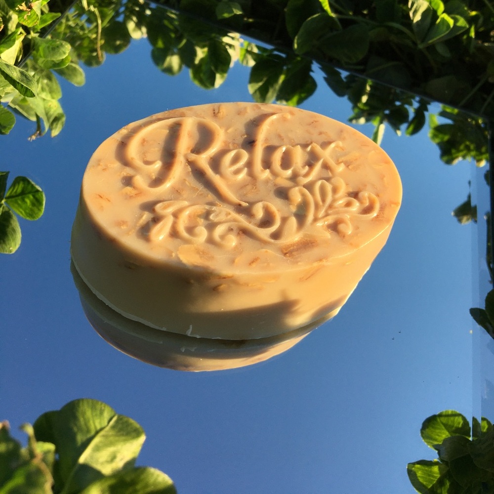 Relax Honey Oats soap